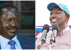 "Maliza Uende": Raila Hits Back at Ruto over Jacaranda Grounds Chaos 