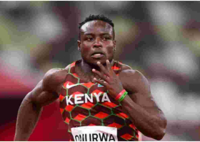  Omanyala Wins First African 100m Title for Kenya in 32 Years