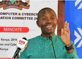 ICT CS Mucheru Says Raila's Popularity Has Increased to 64% 