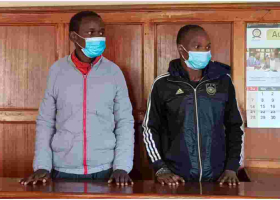 Two Men Jailed for Life for Mugging a Pedestrian in Nairobi 
