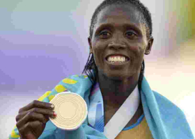 Kenyan-Born Runner Norah Jeruto to Pocket Sh30 Million for Winning Gold for Kazakhstan at World Championships 
