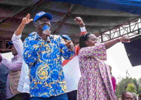  Raila Promises to Retain CS Matiang'i in His Government