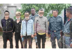 Kenya Hands Over Four Chinese Nationals Wanted for Murder in Ethiopia