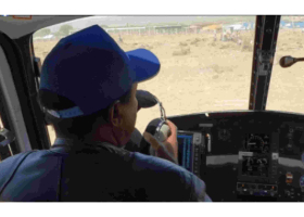 Kalonzo’s Helicopter Makes Emergency Landing After Developing Mechanical Glitch 