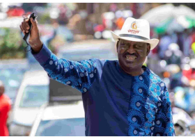 Infotrak Poll: Raila Most Preferred Presidential Candidate in Nairobi at 49 Percent