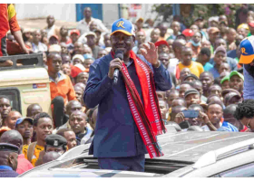 New TIFA Poll Ranks Raila as the Most Preferred Presidential Candidate