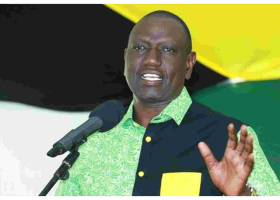 Ruto: Jesus Christ Was a Product of the Bottom-Up Philosophy