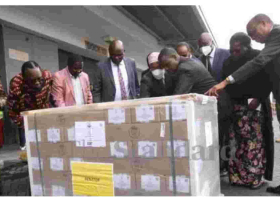 IEBC Invites Presidential Candidates to Witness Ballot Printing in Greece 