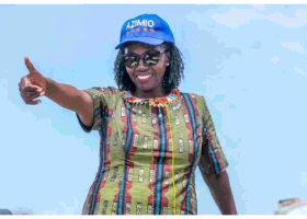 Mt Kenya Region is Safe in Martha Karua's Hands, President Uhuru Says  