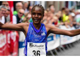 Kenyan-Born French Athlete Gets an 18-Month Ban for Doping 