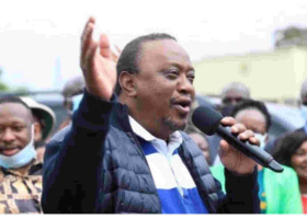 No-nonsense Karua Will Send All Corrupt Leaders to Jail, President Uhuru Says 