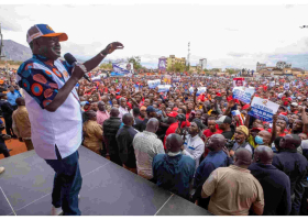 Raila Wants Ruto's 2,500-Acre Ranch in Taita Taveta Surrendered to Gov’t