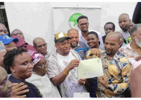 Mombasa Governor Race Hots Up as Mike Sonko is Officially Cleared by IEBC 