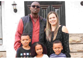 Kenyan Man and His American Wife Move from the US to Raise Their Kids in a Meru Village 