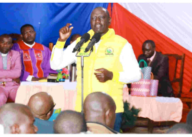 Ruto Promises to Put Up a Chapel at State House If Elected President