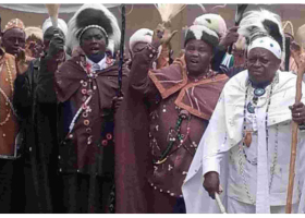 Kikuyu Elders Emancipate the Community from Cultural Bondage Including 1969 Oath Against Luos 