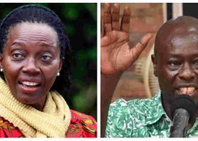 All Set for Karua-Gachagua Face-Off in the Deputy Presidential Debate on Tuesday Evening 