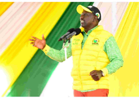Ruto Reacts to Raila's Refusal to Face Him in Tuesday's Presidential Debate 