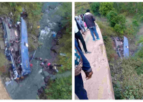 At Least 20 People Killed After Bus Plunges into a River Along Meru-Nairobi Highway