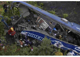 Death Toll from Nithi Bridge Bus Accidents Climbs to 34 