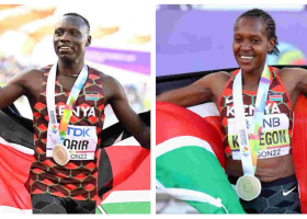 Kenya Finishes Fourth at the World Athletics Championships in Oregon 