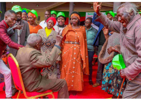 Mau Mau Veterans Endorse Raila-Karua Presidential Ticket