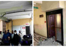Police Raid Ruto’s Former Private Office at Transnational House After a Tip-off on Transfer of Servers