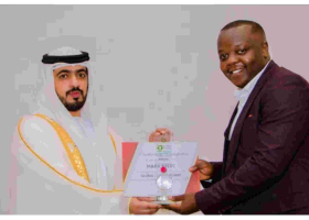 Kenyan Entrepreneur Steve Mark Named Most Influential Youth Leader in Dubai