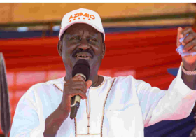 Raila: Ruto Scored an Own Goal During Presidential Debate 