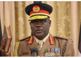 President Uhuru’s Former Aide-de-Camp Peter Mbogo Sworn-in as Kenya Army Commander