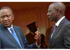 NCIC Pleads with Uhuru, Ruto to Stop Creating Tension Ahead the Upcoming Elections 