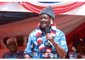Kalonzo Rejects Ruto’s Request to Ditch Raila 