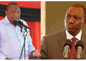 Uhuru to Ruto: Stop Lying to Kenyans That I Want to Kill You