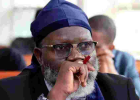 Kenyan Questions Roots Party Presidential Candidate George Wajackoyah's UK Citizenship Status 