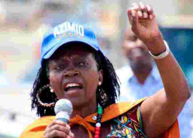 Sitishwi Na Moshi Kidogo: Martha Karua Speaks Out After Teargas Explosion at Her Rally in Kisii