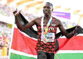 Emmanuel Korir Delivers Second Gold Medal for Kenya in Oregon 