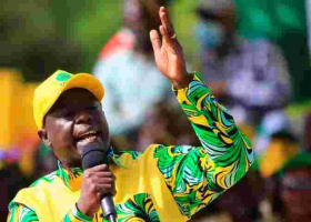 Gachagua Accuses CS Matiang’i and PS Kibicho of Coercing Chiefs to Campaign for Raila 