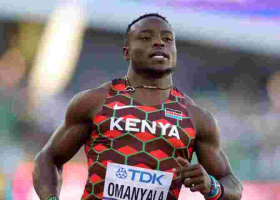 Sprinter Ferdinand Omanyala Defends Kenya Gov't over US Visa Delay 