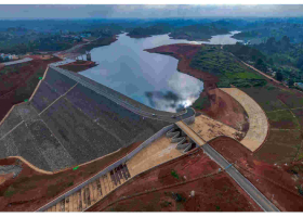 President Uhuru Commissions Sh24 Billion Karimenu II Dam in Kiambu