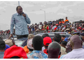 President Uhuru Campaigns for Raila in Mombasa, Says Ruto is a Liar Who Cannot Be Trusted 