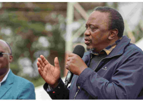 Don't Make the Mistake of Electing Ruto, President Uhuru Warns Kenyans 