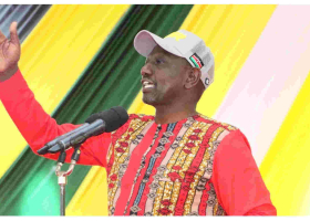  Ruto to Uhuru: Kenya Will Be Safe in My Hands 