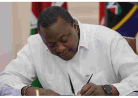 President Uhuru Makes Several Appointments to State Boards Ahead of His Retirement 