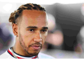 Formula One Superstar Lewis Hamilton on Holiday in Kenya 