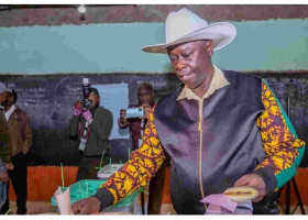 Gachagua Dismisses Reports Claiming He was Identified Manually to Vote 