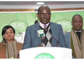 IEBC Releases First Constituency-verified Presidential Election Results 