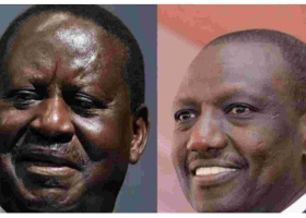 Raila Chides Ruto for Wooing Azimio Leaders to Kenya Kwanza