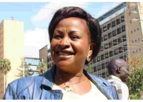 Wavinya Ndeti Elected Machakos Governor 