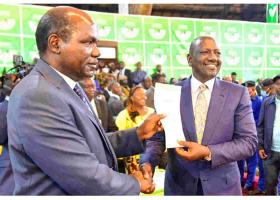 IEBC Gazettes Ruto as Duly Elected President