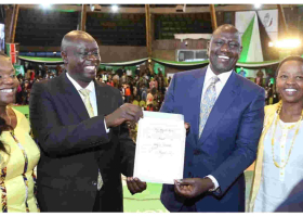 University of Nairobi Congratulates Its Alumni Ruto and Gachagua After Election Victory